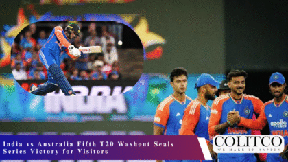 India vs Australia Fifth T20 Washout Seals Series Victory for Visitors