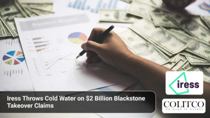Iress Throws Cold Water on $2 Billion Blackstone Takeover Claims