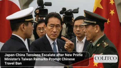 Japan-China Tensions Escalate after New Prime Minister’s Taiwan Remarks Prompt Chinese Travel Ban