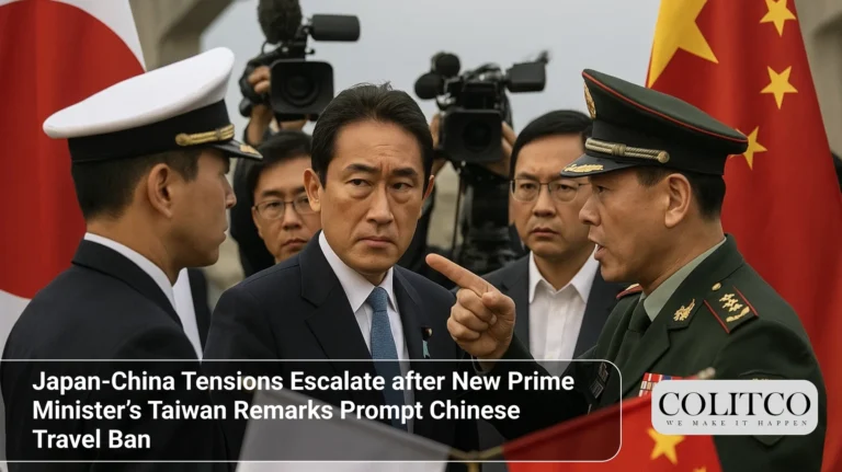 Japan-China Tensions Escalate after New Prime Minister’s Taiwan Remarks Prompt Chinese Travel Ban