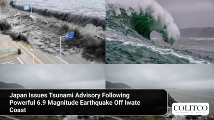 Japan Issues Tsunami Advisory Following Powerful 6.9 Magnitude Earthquake Off Iwate Coast