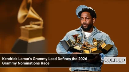 Kendrick Lamar's Grammy Lead Defines the 2026 Grammy Nominations Race