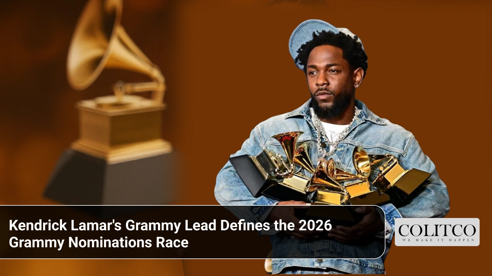 Kendrick Lamar's Grammy Lead Defines the 2026 Grammy Nominations Race