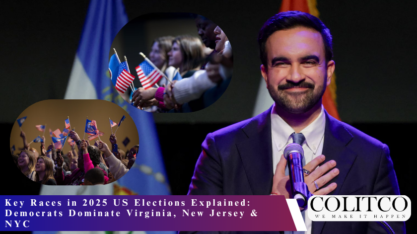 Key Races in 2025 US Elections Explained Democrats Dominate Virginia, New Jersey & NYC