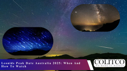 Leonids Peak Date Australia 2025 When And How To Watch