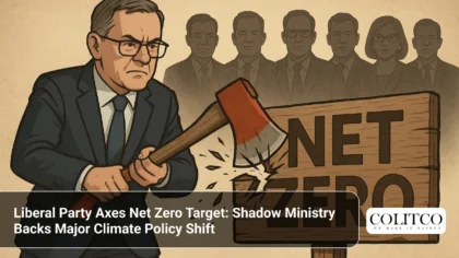 Liberal Party Axes Net Zero Target_ Shadow Ministry Backs Major Climate Policy Shift