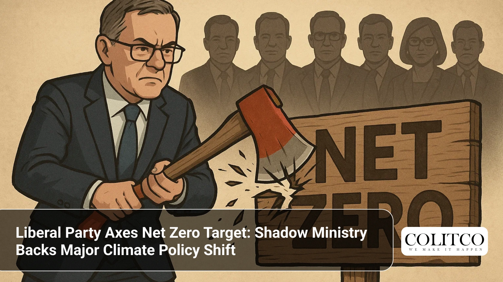 Liberal Party Axes Net Zero Target_ Shadow Ministry Backs Major Climate Policy Shift