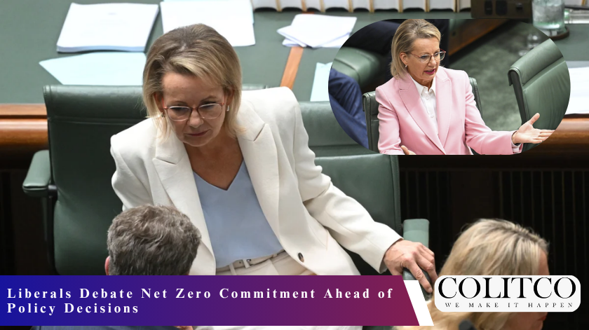 Liberals Debate Net Zero Commitment Ahead of Policy Decisions