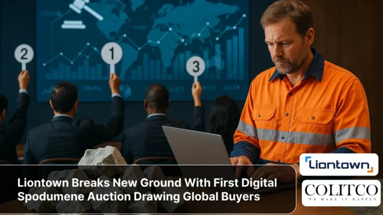 LiontownBreaksNewGroundWithFirstDigitalSpodumeneAuctionDrawingGlobalBuyers1