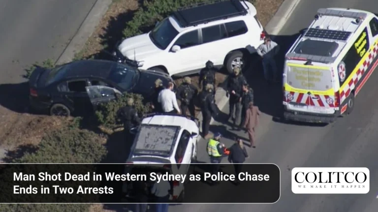 Man Shot Dead in Western Sydney as Police Chase Ends in Two Arrests