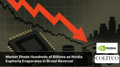 MarketShedsHundredsofBillionsasNvidiaEuphoriaEvaporatesinBrutalReversal