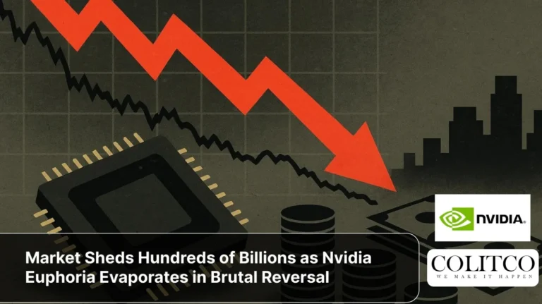 MarketShedsHundredsofBillionsasNvidiaEuphoriaEvaporatesinBrutalReversal