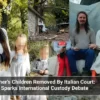 Melbourne Mother’s Children Removed By Italian Court_ Forest Lifestyle Sparks International Custody Debate (1)