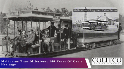 Melbourne Tram Milestone 140 Years Of Cable Heritage