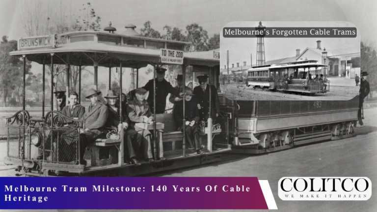 Melbourne Tram Milestone 140 Years Of Cable Heritage