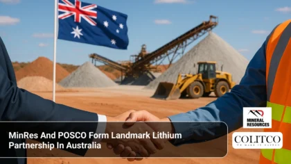 MinRes And POSCO Form Landmark Lithium Partnership In Australia
