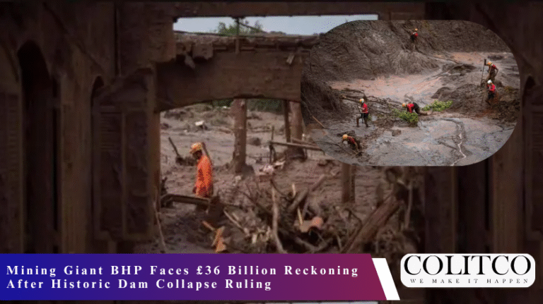 Mining Giant BHP Faces £36 Billion Reckoning After Historic Dam Collapse Ruling