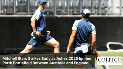 MitchellStarcStrikesEarlyasAshes2025IgnitesPerthBattlefieldBetweenAustraliaandEngland