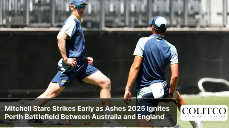 MitchellStarcStrikesEarlyasAshes2025IgnitesPerthBattlefieldBetweenAustraliaandEngland