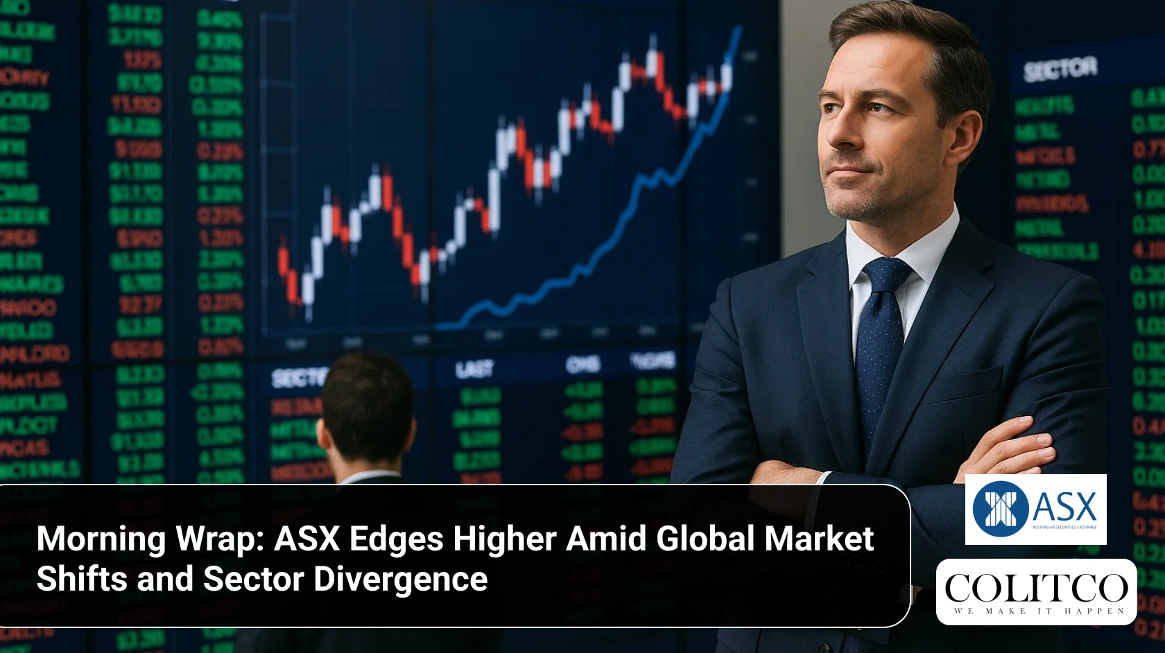 Morning Wrap_ ASX Edges Higher Amid Global Market Shifts and Sector Divergence