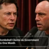 Musk Drops Bombshell Claims as Government Shutdown Hits One Month Musk Drops Bombshell Claims as Government Shutdown Hits One Month