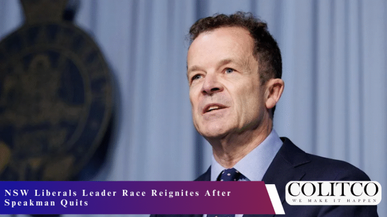 NSW Liberals Leader Race Reignites After Speakman Quits