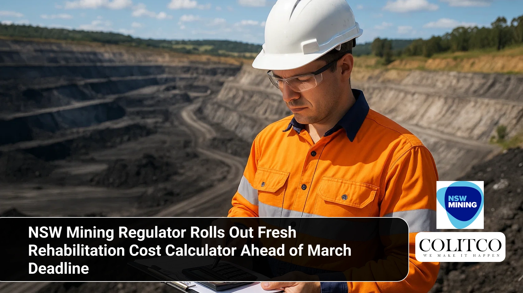 NSW Mining Regulator Rolls Out Fresh Rehabilitation Cost Calculator Ahead of March Deadline