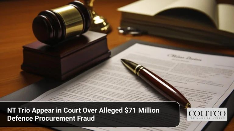 NT Trio Appear in Court Over Alleged $71 Million Defence Procurement Fraud