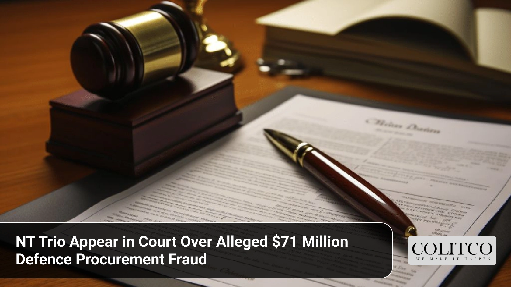 NT Trio Appear in Court Over Alleged $71 Million Defence Procurement Fraud