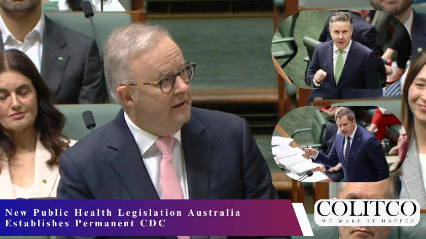 New Public Health Legislation Australia Establishes Permanent CDC