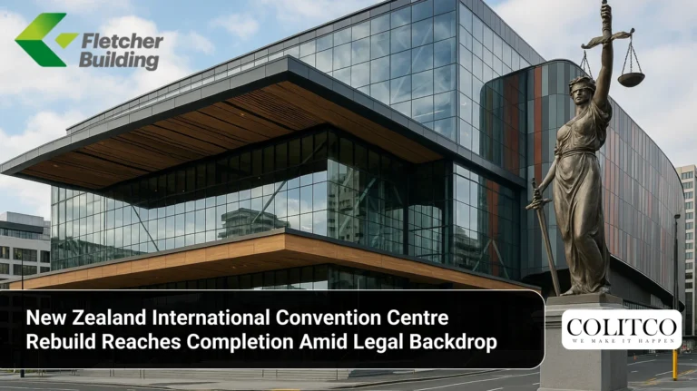 New Zealand International Convention Centre Rebuild Reaches Completion Amid Legal Backdrop