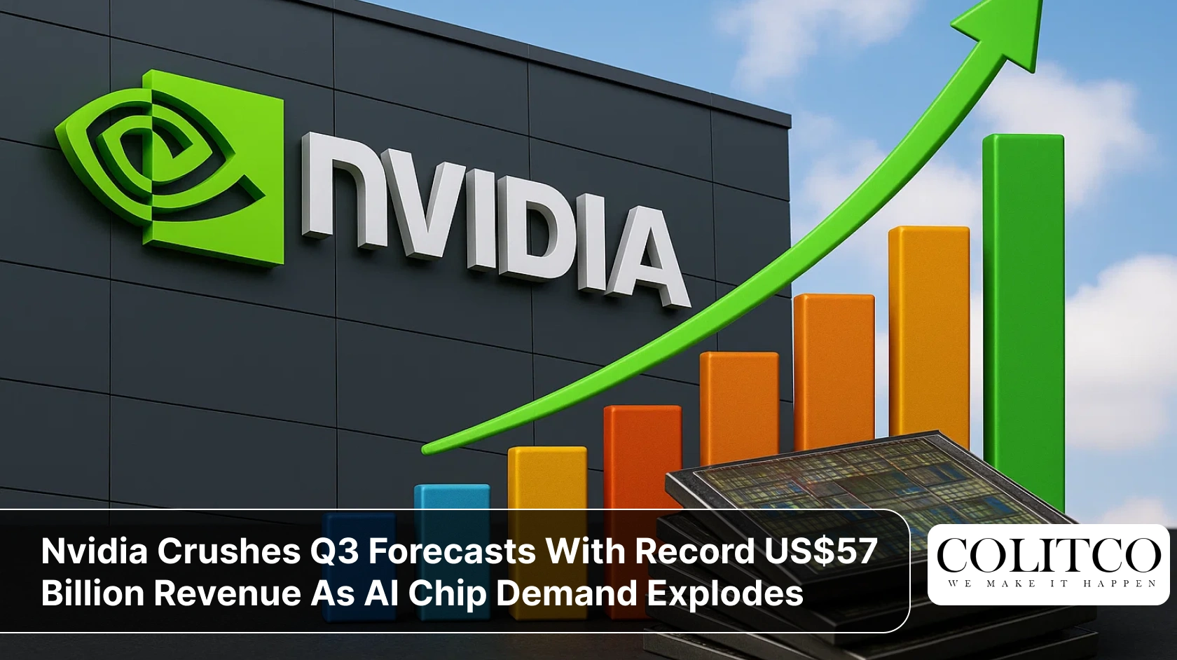 Nvidia Crushes Q3 Forecasts With Record US$57 Billion Revenue As AI Chip Demand Explodes