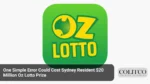 One Simple Error Could Cost Sydney Resident $20 Million Oz Lotto Prize