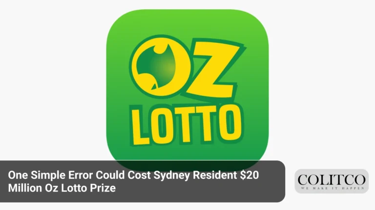 One Simple Error Could Cost Sydney Resident $20 Million Oz Lotto Prize
