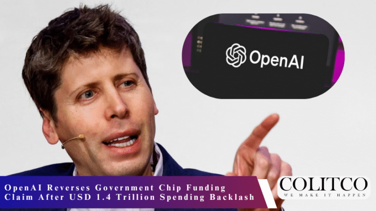 OpenAI Reverses Government Chip Funding Claim After USD 1.4 Trillion Spending Backlash