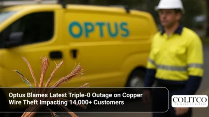 Optus Blames Latest Triple-0 Outage on Copper Wire Theft Impacting 14,000+ Customers