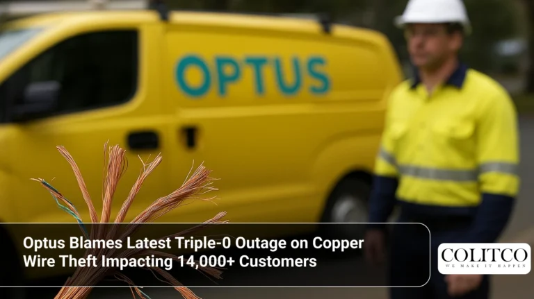 Optus Blames Latest Triple-0 Outage on Copper Wire Theft Impacting 14,000+ Customers