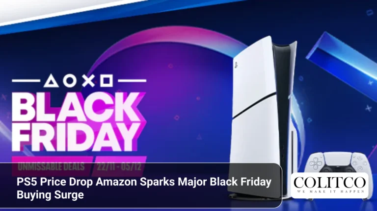 PS5 Price Drop Amazon Sparks Major Black Friday Buying Surge