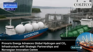Provaris Energy Advances Global Hydrogen and CO₂ Infrastructure with Strategic Partnerships and Norwegian Innovation Centre