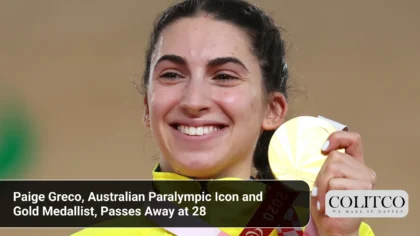 Paige Greco, Australian Paralympic Icon and Gold Medallist, Passes Away at 28
