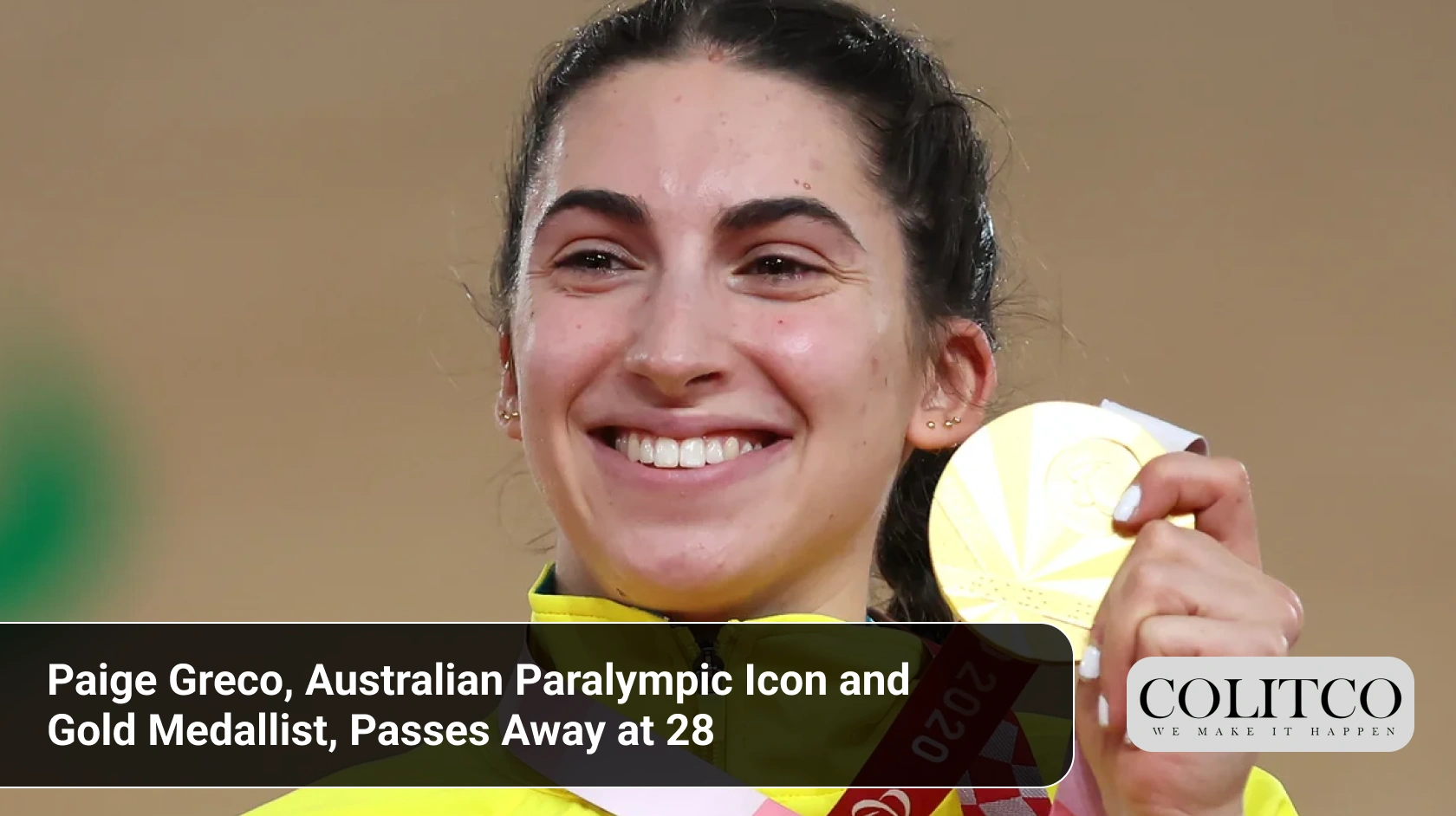 Paige Greco, Australian Paralympic Icon and Gold Medallist, Passes Away at 28