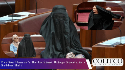 Pauline Hanson’s Burka Stunt Brings Senate to a Sudden Halt-min