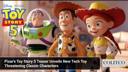 Pixar's Toy Story 5 Teaser Unveils New Tech Toy Threatening Classic Characters