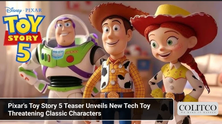 Pixar's Toy Story 5 Teaser Unveils New Tech Toy Threatening Classic Characters