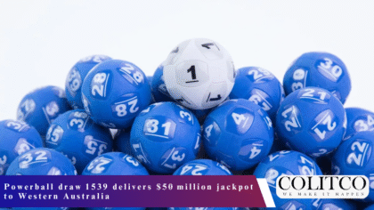 Powerball draw 1539 delivers $50 million jackpot to Western Australia