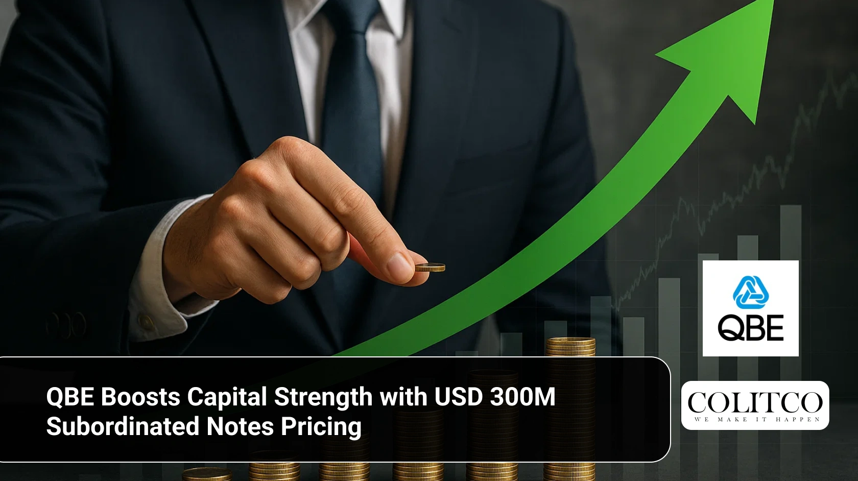 QBE Boosts Capital Strength with USD 300M Subordinated Notes Pricing