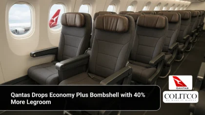 Qantas Drops Economy Plus Bombshell with 40% More Legroom