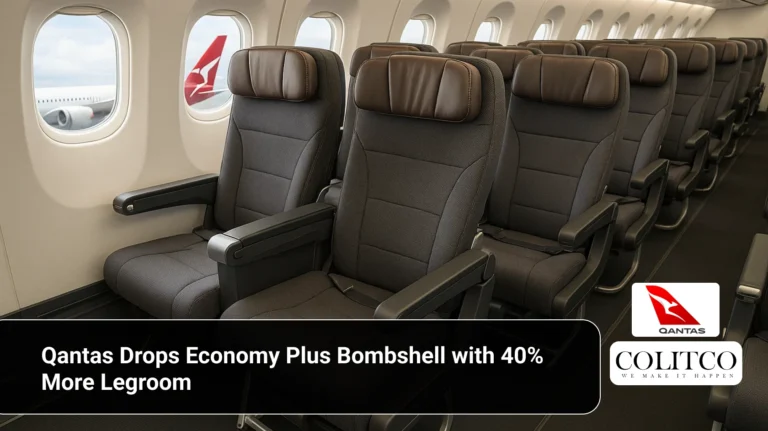 Qantas Drops Economy Plus Bombshell with 40% More Legroom