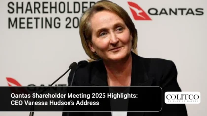 Qantas Shareholder Meeting 2025 Highlights_ CEO Vanessa Hudson’s Address