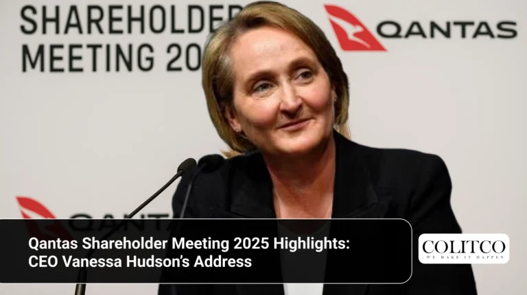 Qantas Shareholder Meeting 2025 Highlights_ CEO Vanessa Hudson’s Address